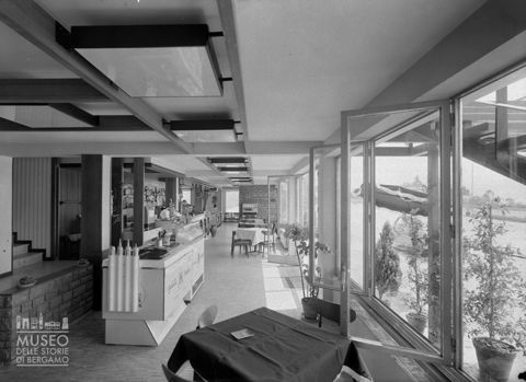 Hotel Duago a Predore, bar