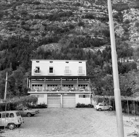 Ristorante e parcheggio