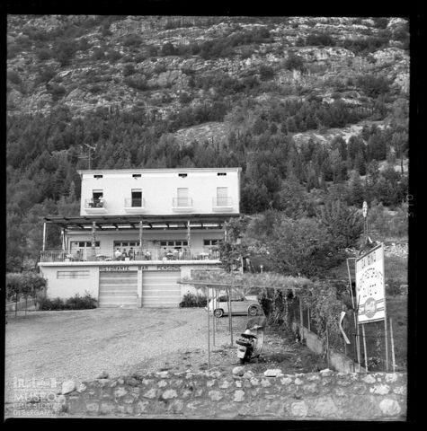 Parcheggio e ristorante