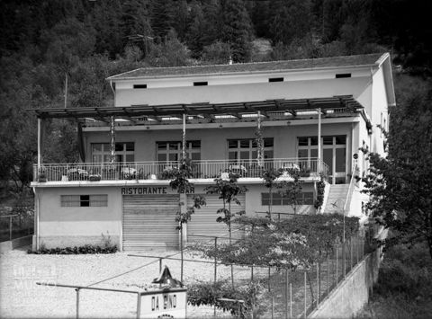 Esterno di un ristorante