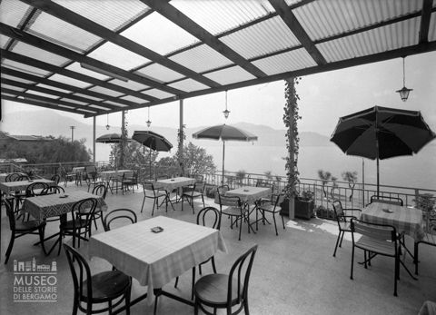 Terrazza di un ristorante