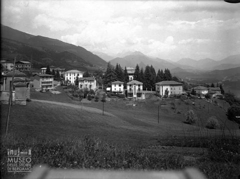 Abitazioni e cimitero