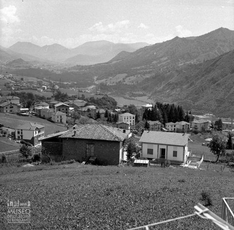 Panorama della valle da Premolo