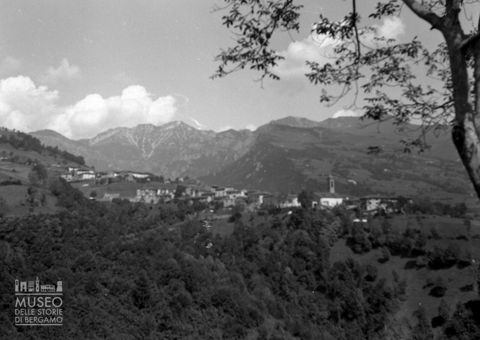 Panorama di Premolo