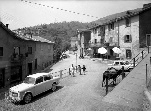 Strada di paese