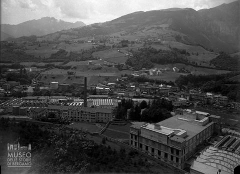 Panorama di Premolo