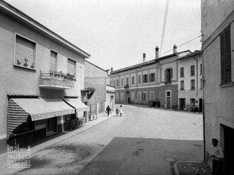 Pumenengo, centro abitato