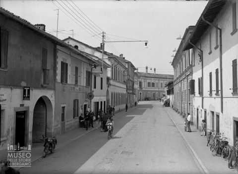 Pumenengo, una via del paese