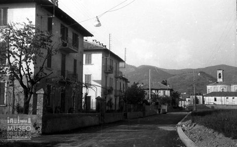 Strada verso la chiesa