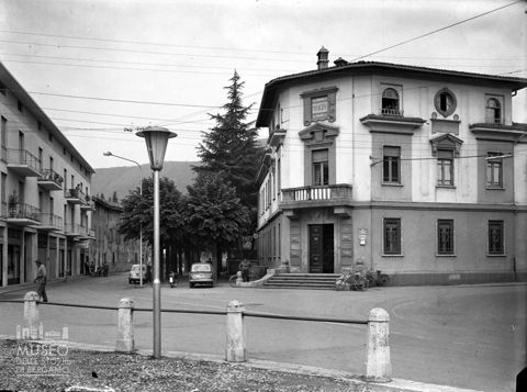 Strada e municipio
