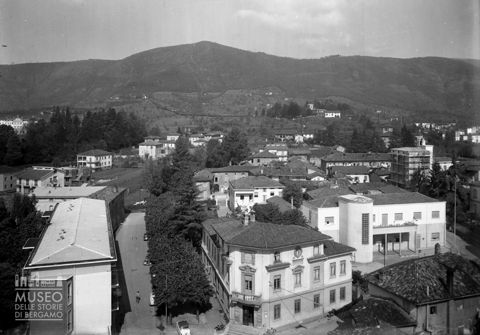 Panorama dall'alto