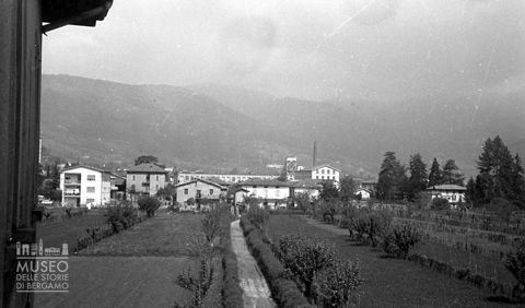 Veduta dai campi