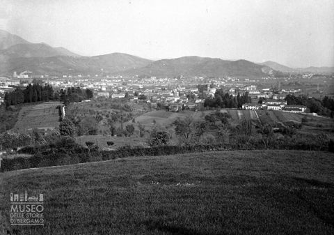 Panorama con colli