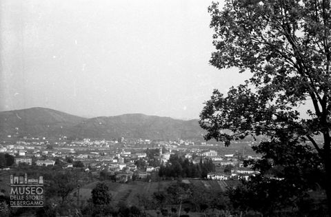 Panorama di Ranica