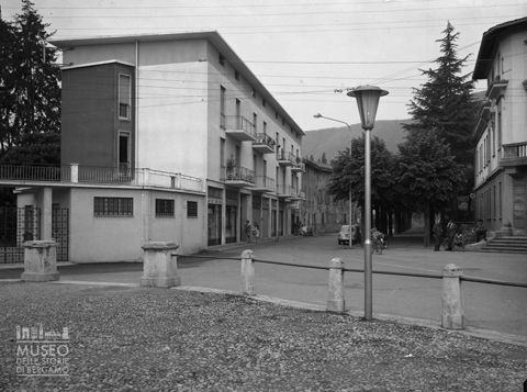 Sagrato e strada