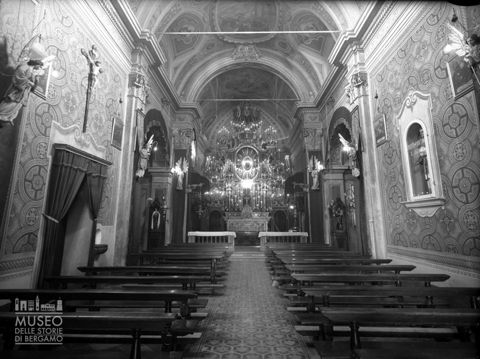 Interno della Chiesa di Santo Stefano Protomartire