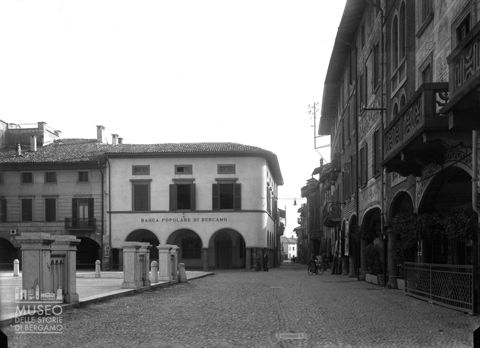 Piazza Roma e portici