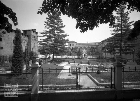 Parco, rocca e collegio