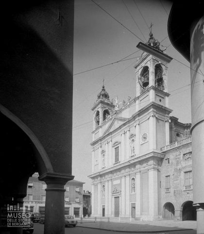 Facciata della chiesa parrocchiale
