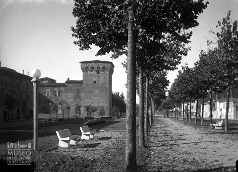 Giardino pubblico e Rocca viscontea