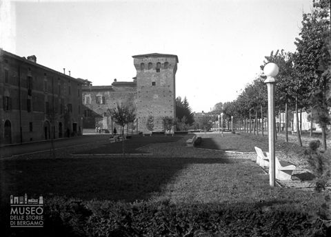 Giardini e Rocca viscontea