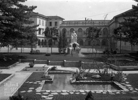 Giardino e Collegio Vescovile