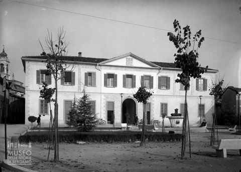 Giardino e palazzo
