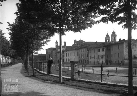 Panorama di Piazzale Fiume