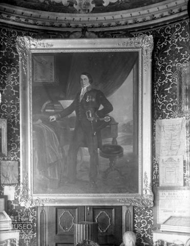 Quadro di Giovan Battista Rubini
