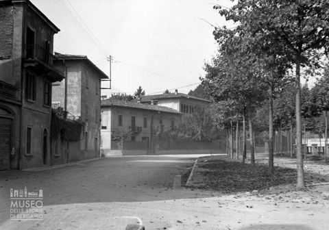 Strada in terra battuta