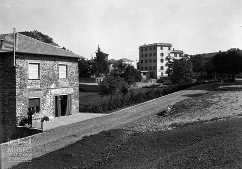 Casa e palazzo con balaustre