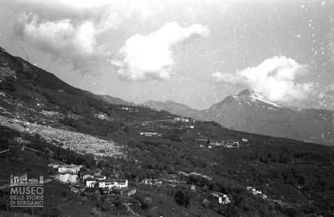 Veduta sui monti