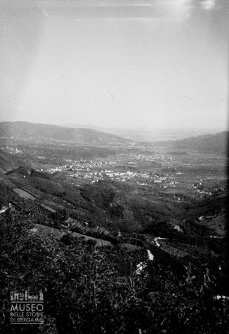Veduta di Almenno S. Salvatore e S. Bartolomeo