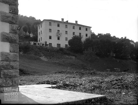 Veduta di una colonia