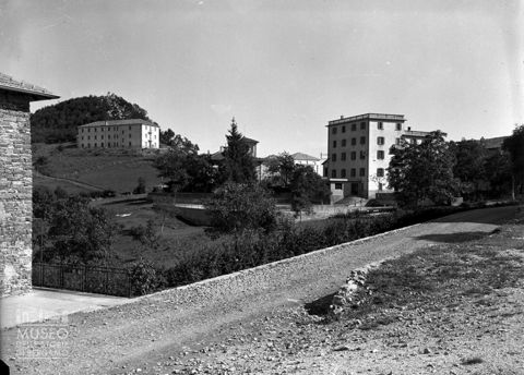 Veduta con palazzi