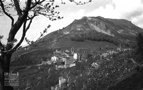 Panorama e albero