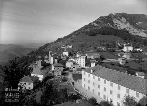 Veduta dall'alto