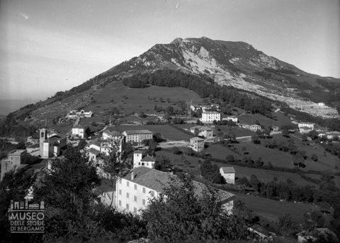 Panorama con monte