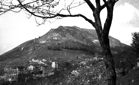 Panorama con chiesa