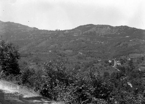 Panorama sui colli