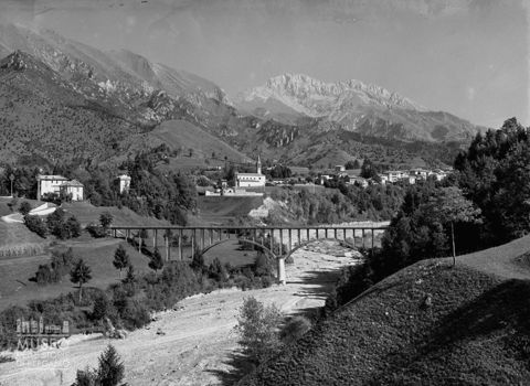 Panorama con ponte
