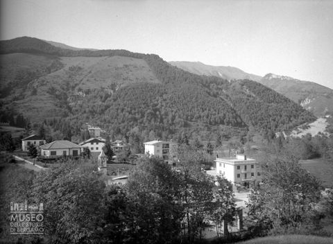 Conca Verde dall'alto