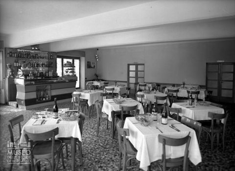 Albergo Barbera, interno