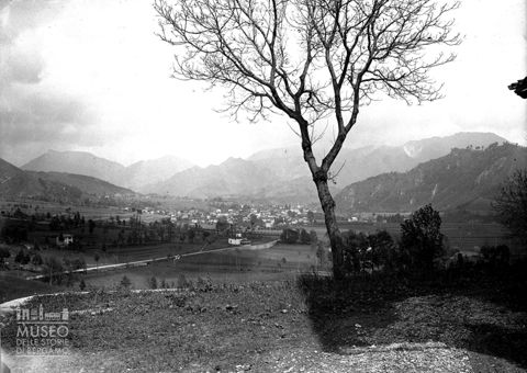 Rovetta, panorama da un'altura