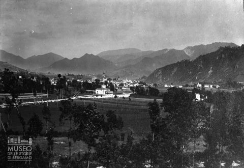 Rovetta, panorama dalla frazione Conca Verde