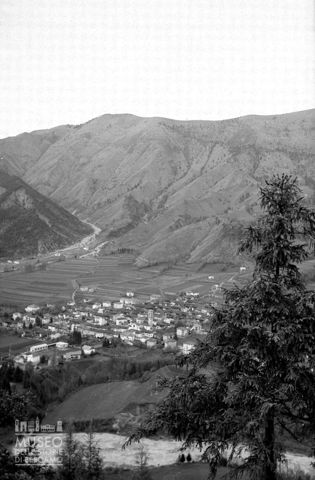 Panorama da un'altura