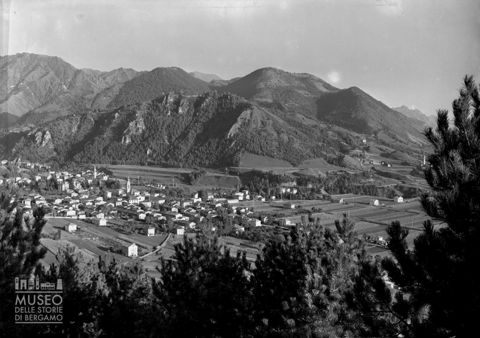 Panorama di Rovetta e Fino del Monte