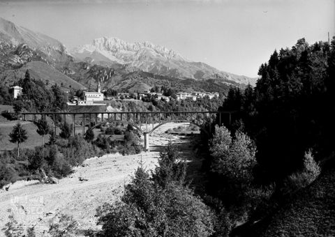 Fino del Monte, panorama dal Serio