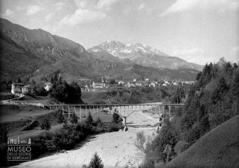 Fino del Monte, panorama dal Serio