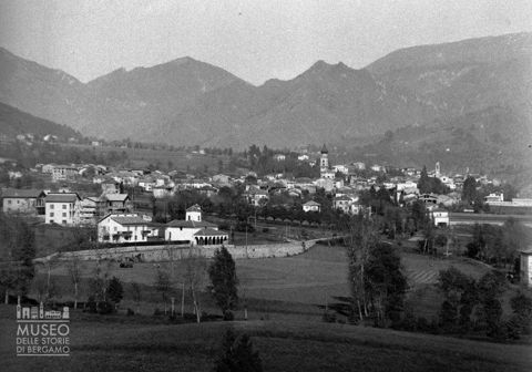 Rovetta, panorma dalla frazione Conca Verde